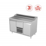 Tables réfrigérées et meubles chauffants 